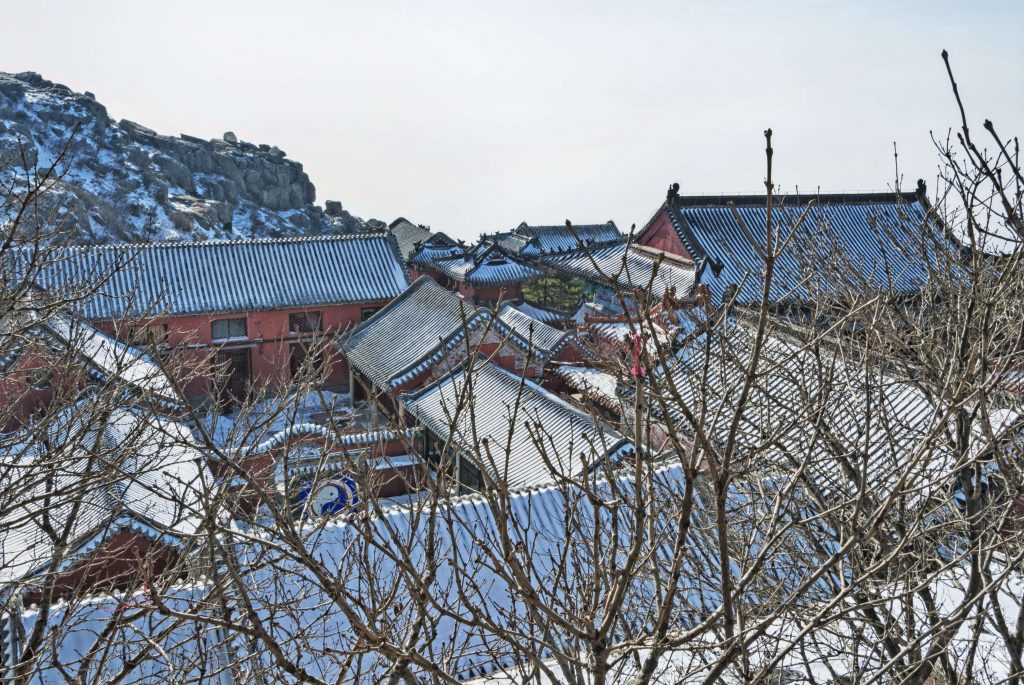 下雪啦！山东这6个绝美赏雪地一定不要错过，漫步冰雪世界！插图1