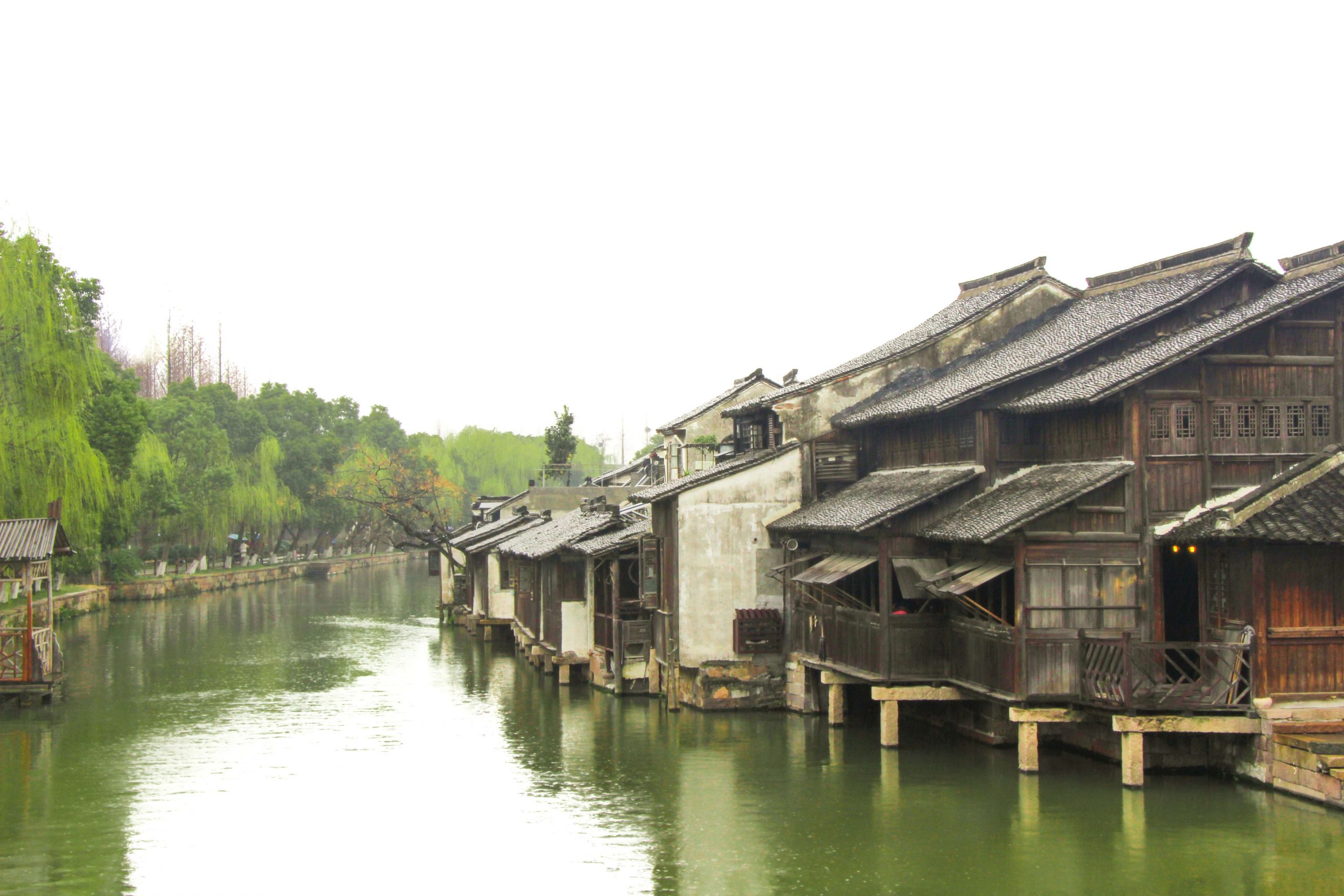 今日雨水｜走进江南水乡的6个绝美古镇里，听风化雨，拥抱春天！缩略图