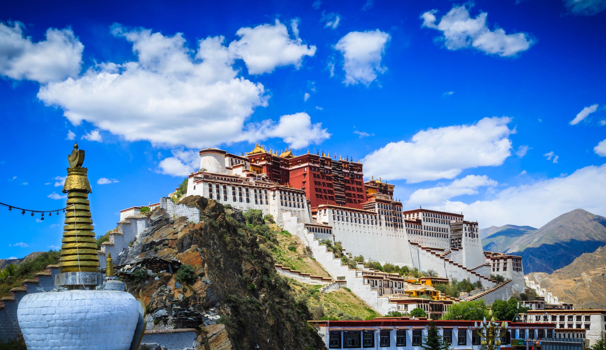 去看不一样的西藏，探索古建筑的魅力，惊艳了时光，震撼绝美！缩略图