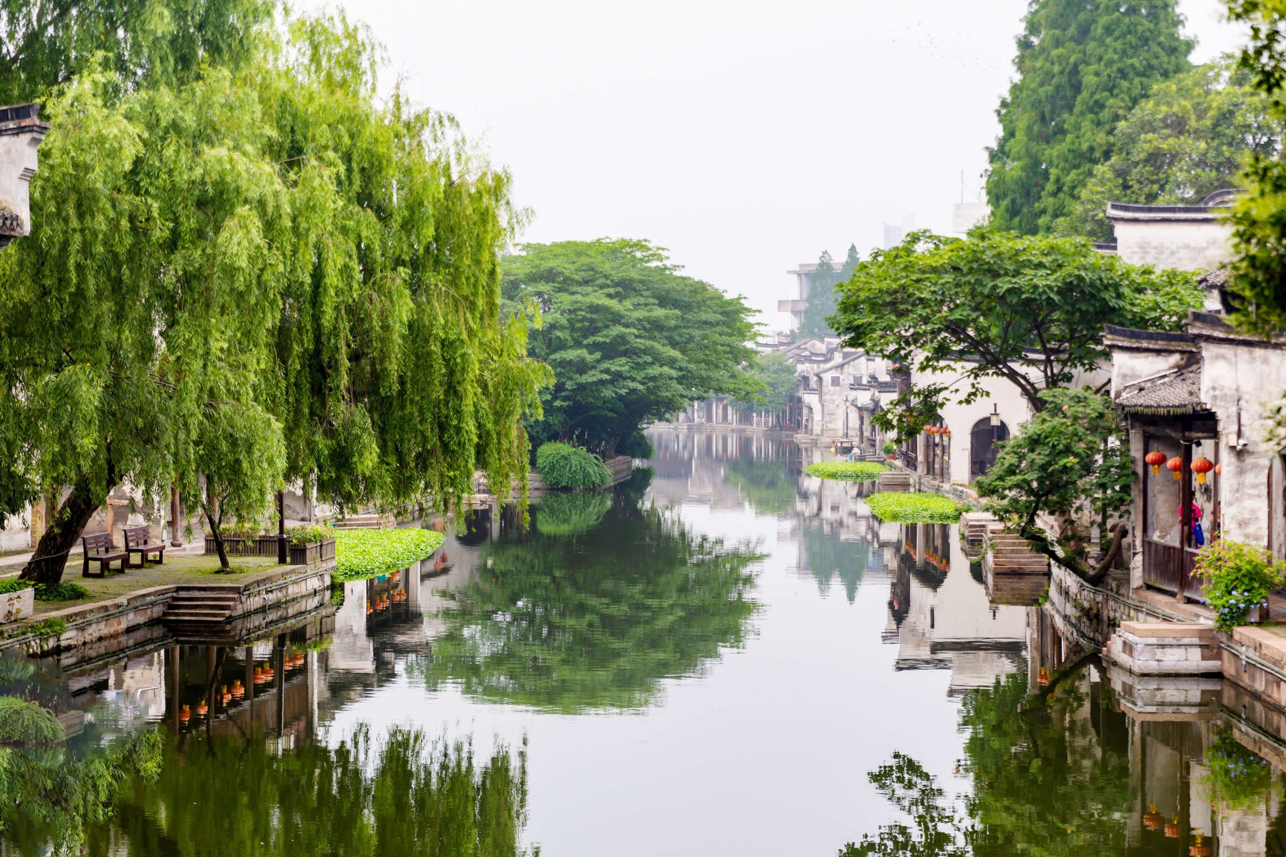 江南水乡最美的10大烟雨古镇，充满诗情画意，你去过几个？缩略图