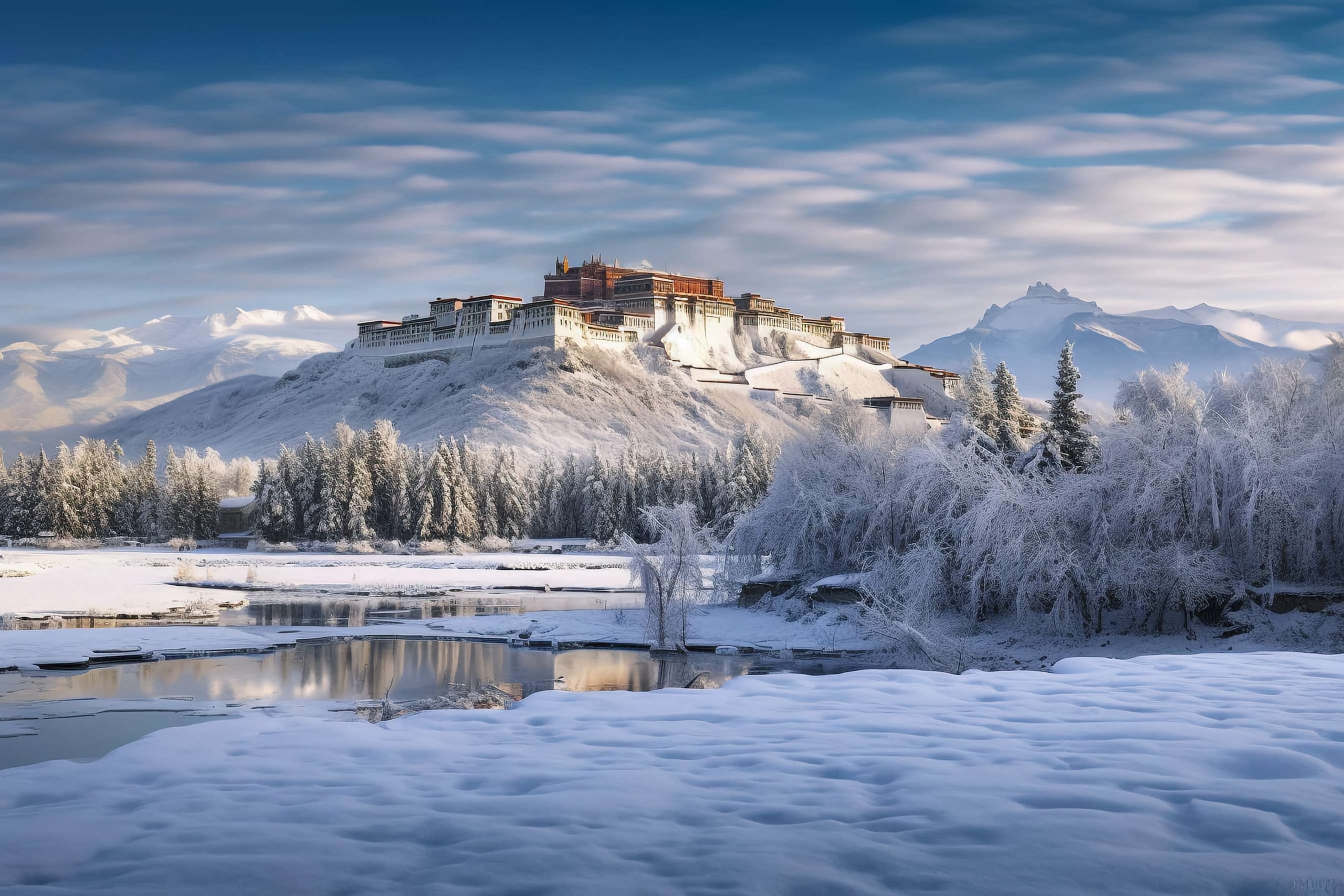 西藏冬天去旅游合适吗？冬游西藏这8个地方不可错过，绝美惊艳！缩略图